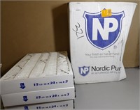 3x Np Air Filters