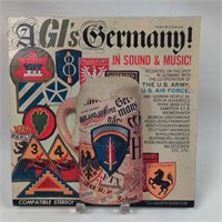 Military GI Germany Vinyl Record