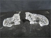 CRYSTAL HORSE & COW