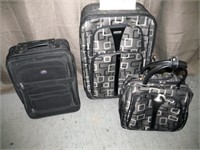 American Tourister & Dept. 9 Rolling Luggage