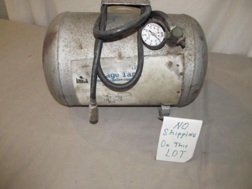 5 Gallon Steel Portable Air Tank