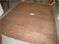 Woven Wool Large  Area Rug