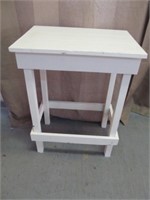 Hand Made Solid Wood Patio or Side Table