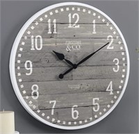 Firstime & Company Gray Arlo Wall Clock