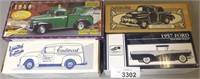 Limited Edition Die Cast Collectible Trucks