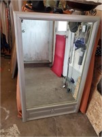 Large Mirror 47Inches by 29 1/2  Inches