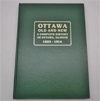 1984 Ottawa Old and New 250 Page Hard Cover Book