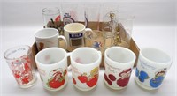 Mugs & Glasses: Strawberry Shortcake & Others