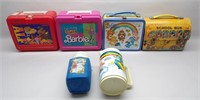 Lunch Boxes: Barbie, Elf, Disney, Care Bears