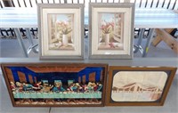 Modern Framed Prints, Last Supper Picture