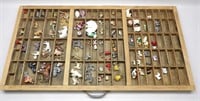 Type Set Drawer with Miniatures