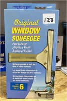 Original Window Squeegee, Size 6