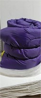 Purple Sleeping Bag