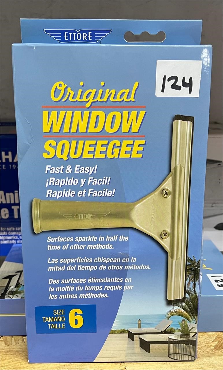 Original Window Squeegee Size 6