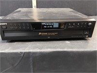 SONY 5 CD CHANGER  CDP-CE375