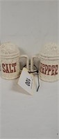 salt , pepper shakers