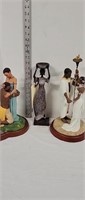 Thomas black shear figurines # 6830  & figurine