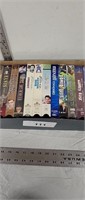 vhs tapes