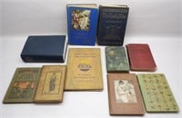 Small Group of Old Books