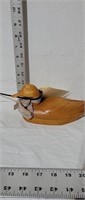 Hand Carved Wooden Duck - Ron Hough