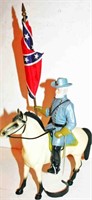 1950's Hartland General Robert Lee w/ Horse -