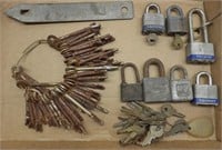 Keys, Locks, & Large Church Key