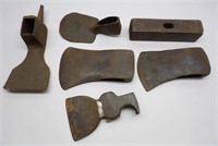 Several Axe Heads & Other