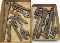 Group of Old Wrenches