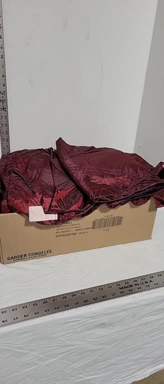 Box Lot of Curtains