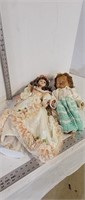 2 Vintage Dolls