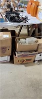 8 boxes of Mason Jars