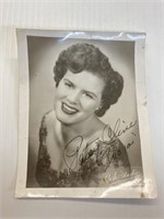 Vintage Patsy Cline Autograph