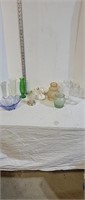 vases & misc. glass ware