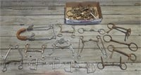 Group of Horse Bits