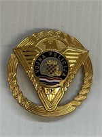 Serbia Military Police Badge