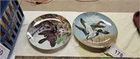2 bird plates