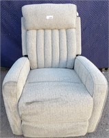 Ashley Grey Recliner Sofa Chair