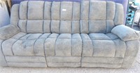 Ashley Recliner Fabric Sofa