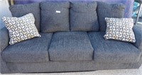 Ashley Sofa With Pillows 86in Signature Design