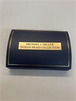 Michael J Miller Indian Head Collection