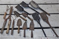 Coal Shovels, Garden Tools