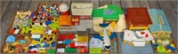 1970s-1980s Fisher-Price Toys