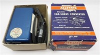 Vintage Allstate Electric Car-Shaver Converter 446