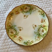 Hand Painted Prussia Royal Rudolstadt Plate