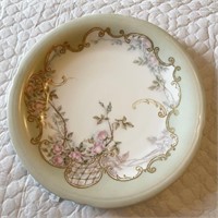 Antique Limoges Plate