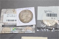 1879 & 1880 "O" Morgan Silver Dollar