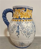 Conde Talavera Pottery Pitcher