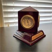 Razorback Clock/ Barometer/ Picture Frame in Den