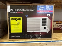 LG Room Air Conditioner, Fits Windows 22"-36"x14"