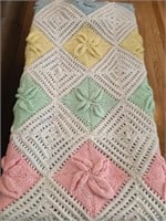 Crocheted Baby Blanket